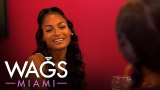 WAGS Miami  quotWAGS Miamiquot Star Ashley Roberts Talks About Her Drama  E [upl. by Jarrod917]