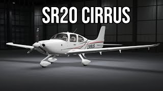 Cirrus SR20 G7 Is Training Wheels To A Jet [upl. by Eceeryt215]