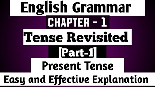 10th class English grammar chapter 1 Tense Revisited in Odia Part1 Present tense by Basant Sir [upl. by Olegnaleahcim979]