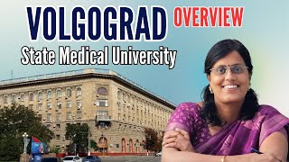 quotWhy Choose Volgograd State Medical University for Your Medical DegreequotVSMU [upl. by Rica]