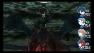 PSP Persona 3 Nyx final boss fight 131 13 [upl. by Ametaf]