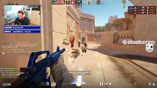 How to ACE by mr Friberg  fribergcs on Twitch CS2 [upl. by Cosetta]