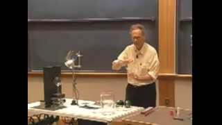 Lec 03 Damped Forced Oscillations Destructive Resonance  803 Vibrations and Waves Walter Lewin [upl. by Attenwahs]