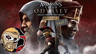 AC Odyssey  Legacy of the First Blade Ep 1 Pt 1 [upl. by Maryjane345]