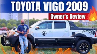 TOYOTA VIGO 2009  THE ULTIMATE DAALA OF PAKISTAN  OWNERS REVIEW [upl. by Telfer]