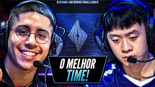 O MELHOR TIME BRASILEIRO NA LIBERTADORES  AMERICAS CHALLENGERS [upl. by Kcirnek288]