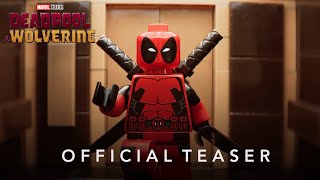 Deadpool amp Wolverine but in LEGO  Official Teaser  4K [upl. by Hentrich]