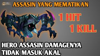 Assasin Damage Tidak Masuk Akal  1Hit 1 Kil  mlbb 2024 [upl. by Tai55]