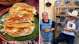 Estos Tacos Le Gustan Mucho A Mi Viejo De Mi Rancho A Tu Cocina [upl. by Hartzell]