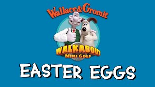 Walkabout Minigolf Wallace and Gromit Easter Eggs [upl. by Grand149]