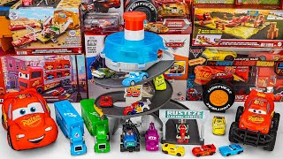 Disney Pixar Cars Unboxing Review l Lightning McQueen Bubble RC Car  Monster Truck ASMR [upl. by Aitnyc]