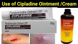 use of Cipladine cream । povidone iodine ointment । cipladinecream [upl. by Euqirdor]