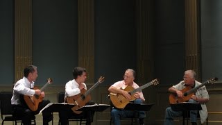 Los Romeros guitar quartet 55th Anniversary [upl. by Latyrc]