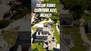 Tulum ruins Mexico Shorts music travel [upl. by Nerua]