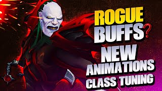 MORE 915 Class Changes New Animations amp Night Fae Rogues [upl. by Armanda]