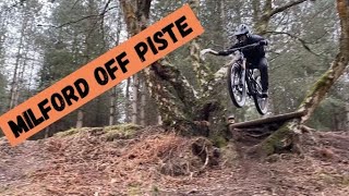 Riding Milfords Hidden Off Piste Cannock Chase MTB [upl. by Wiebmer]