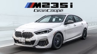 The FIRST EVER BMW M235i Gran Coupe isnt really a 2 Series [upl. by Le]