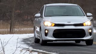 Kia Rio 2018  Complete Review  with Steve Hammes  TestDriveNow [upl. by Aeila87]