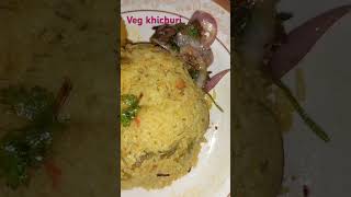 Khichdivegkhichdi খিচুড়ি alugosht vortarecipeখিচুরি khichdi ভেজ beefcurryfriday kunanta [upl. by Otokam]