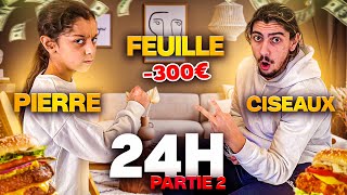 24H EN PIERREFEUILLECISEAUX CHALLENGE  😱🥶 Partie 2 [upl. by Rozek460]