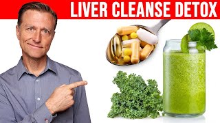 The Best Foods Smoothies and Supplements for a Liver Cleanse Detox [upl. by Kent]