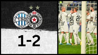 LOŠA IGRA ALI POBEDA TSC  PARTIZAN 12 [upl. by Aleicarg868]