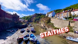 Staithes North Yorkshire England [upl. by Ecnarwal127]