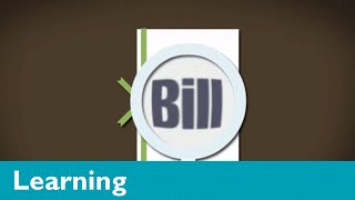 How does a Bill become a Law [upl. by Rentschler]