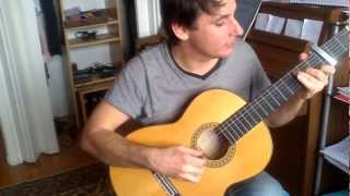 Il est libre Max Hervé Cristiani  Accords Rythmique amp Explications  guitare cover [upl. by Melisande]