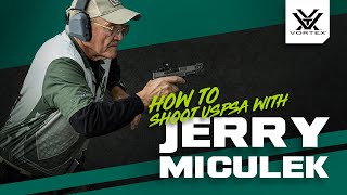 Jerry Miculek’s USPSAStage Breakdown [upl. by Einnos57]