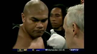 David Tua vs Edward Gutierrez Full Fight [upl. by Enileqcaj465]