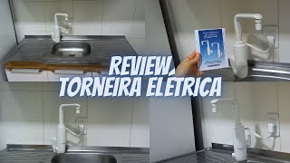 TORNEIRA ELETRICA LORENZETTI  RESENHA COMPLETA [upl. by Darlene248]