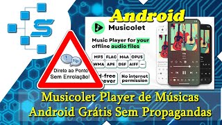 Musicolet Player de Músicas Android Grátis Sem Propagandas [upl. by Cofsky]