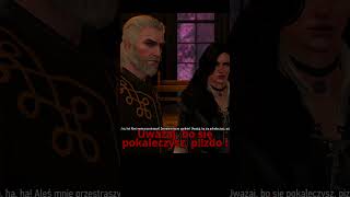 Dostojni Panowie 😂🐺 shorts yennefer thewitcher girlgamer gaming streamer witcher [upl. by Nedda121]