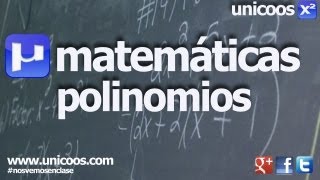 Factorizacion de polinomios 01 SECUNDARIA 3ºESO matematicas [upl. by Noillid616]