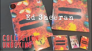 Unboxing  Ed Sheeran  Equals Collection Unboxing [upl. by Northrup435]