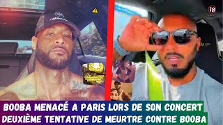 MARC BLATA MENACE BOOBA DE LE FUMER SUR UNE BEKANE A PARIS BOOBA RÉAGIT [upl. by Badger]