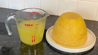 Steamed Lemon Sponge Pudding with Lemon Sauce [upl. by Aicak]