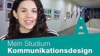 Einblicke ins KommunikationsdesignStudium  ErstiVlog quotGetting Startedquot [upl. by Ayal]