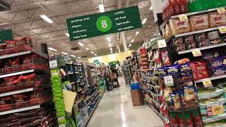 Walk through Save ON food Store in BurnabyMiddlegate Ctr canadalife internationalfoodorganicfood [upl. by Rodnas]