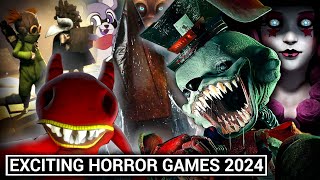 The Most Anticipated Horror Games of 2024 [upl. by Valentijn]