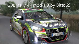 RBR Rsf FINAL FMod 10 208 rally 4 by Bitto69 [upl. by Budworth]