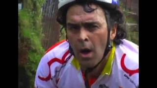 SERGIO FAJARDO EL CICLISTA [upl. by Yelwar]