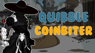 AQW Quibble Coinbiters Shop Review [upl. by Aihsenet]