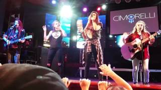 Cimorelli  quotBefore Octobers Gonequot live in Ft Lauderdale  25102015 [upl. by Latouche]