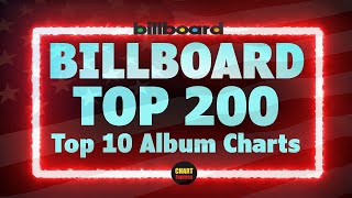 Billboard Top 200 Albums  Top 10  September 07 2024  ChartExpress [upl. by Chas]