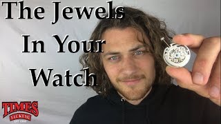 What The Jewels In Your Watch Movement Mean [upl. by Ttimme164]