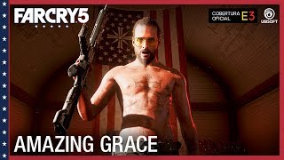 Far Cry 5  Amazing Grace legendado [upl. by Sualohcin]