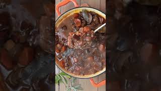 Get Cozy with Vegan Mushroom Bourguignon Perfect recipe for winter nights [upl. by Gayn]