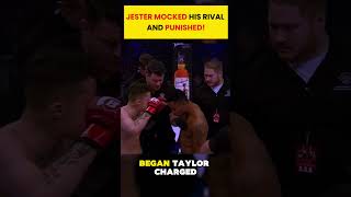 Cocky Clown Fighter Anthony Taylor Gets Humbled by James Gallagher fighter boxing mma ufc [upl. by Rupert]